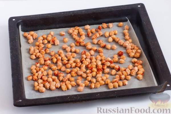 Закуска из нута