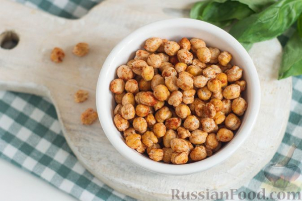Закуска из нута