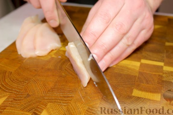 Джерки из курицы (мясные чипсы)