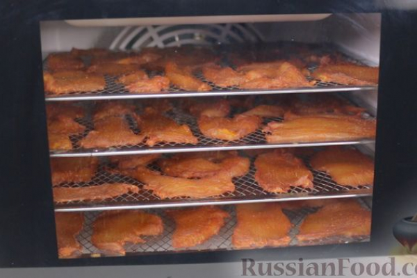 Джерки из курицы (мясные чипсы)