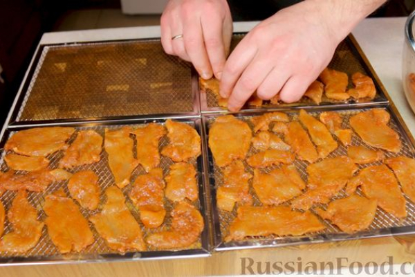 Джерки из курицы (мясные чипсы)