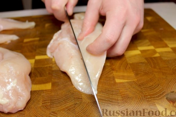 Джерки из курицы (мясные чипсы)