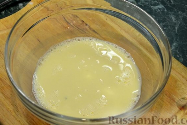 Гренки с сыром, на завтрак
