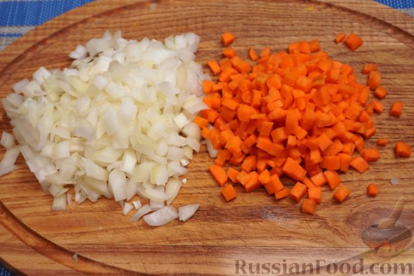 Суп с рыбными клецками и сливками