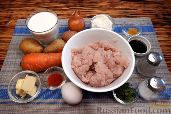 Суп с рыбными клецками и сливками
