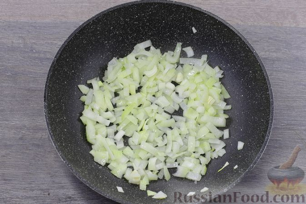 Картофельная запеканка с курицей и шампиньонами