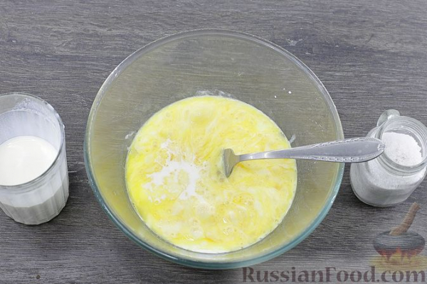 Картофельная запеканка с курицей и шампиньонами