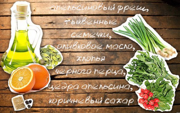 4 заправки для салатов