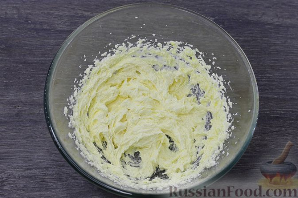 Апельсиновое песочное печенье с корицей