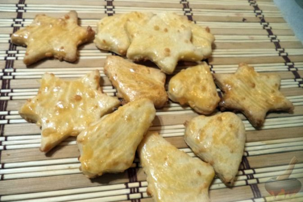 Печенье из сыра