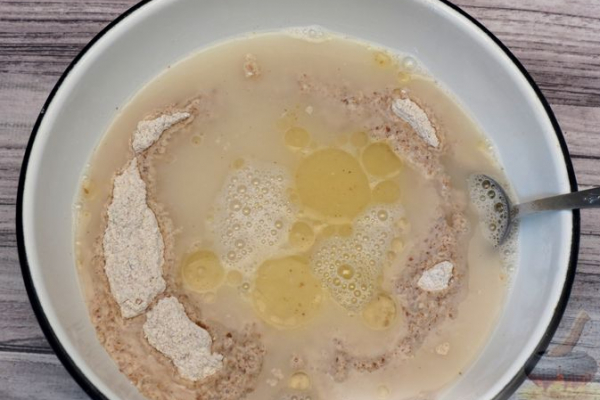 Пшенично-льняные гриссини