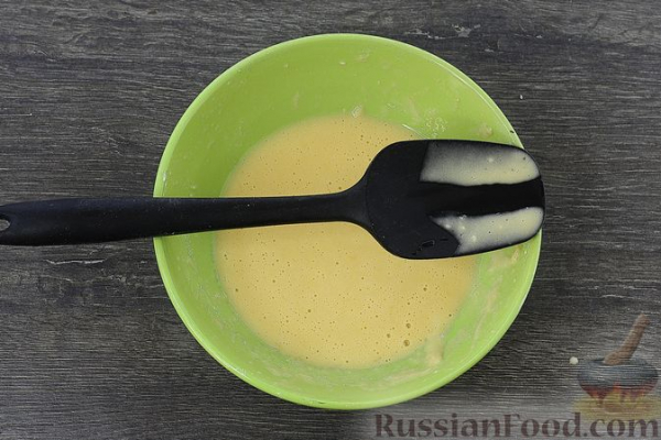 Жареные крабовые палочки, фаршированные грибами