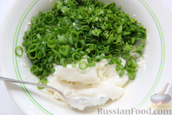 Фаршированные огурцы