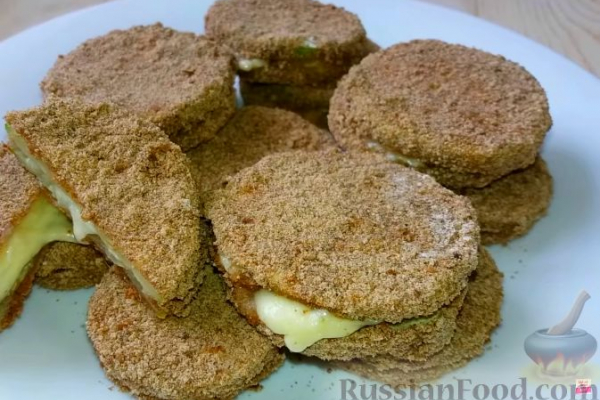 Хрустящие кабачки с сыром