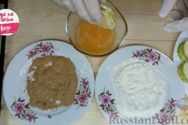 Хрустящие кабачки с сыром
