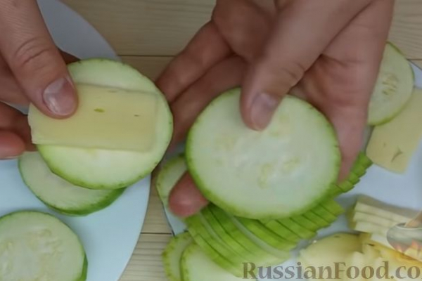 Хрустящие кабачки с сыром