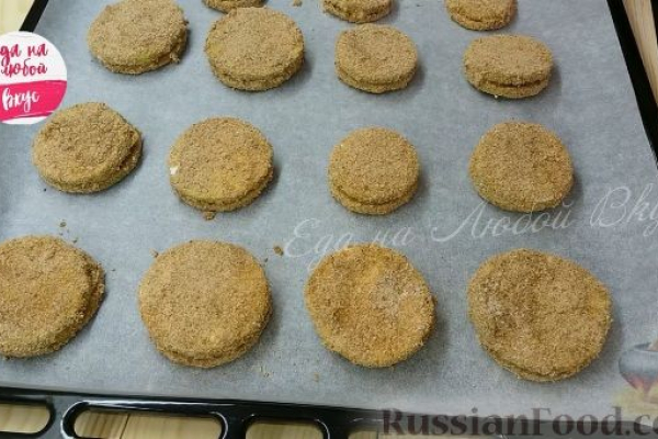 Хрустящие кабачки с сыром