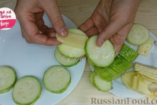 Хрустящие кабачки с сыром