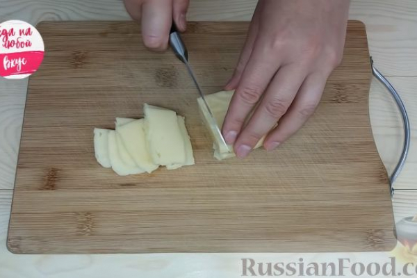 Хрустящие кабачки с сыром