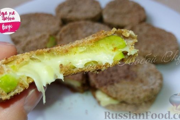Хрустящие кабачки с сыром