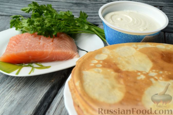Закуска "Хвост петуха"