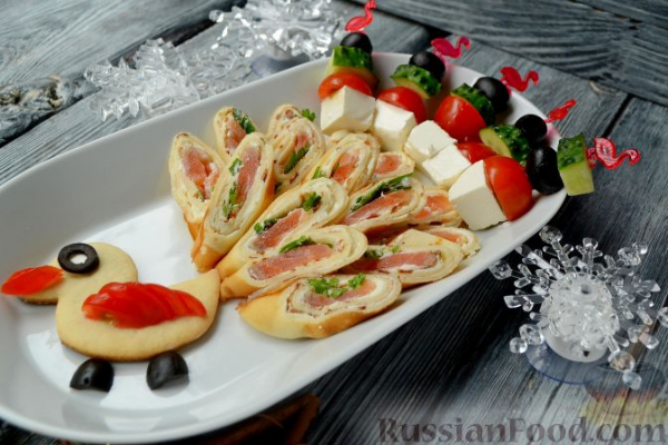 Закуска "Хвост петуха"