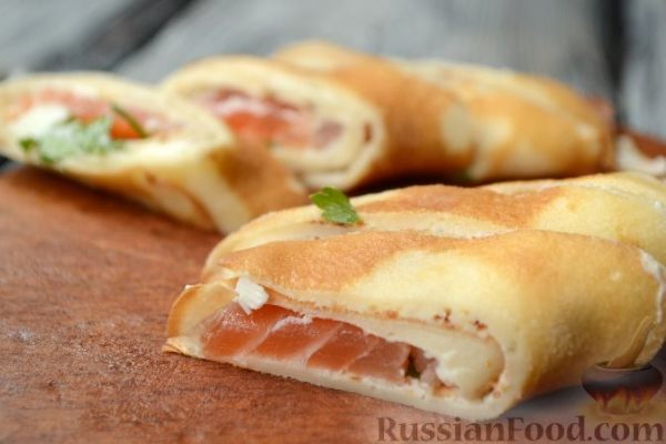 Закуска "Хвост петуха"