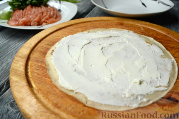 Закуска "Хвост петуха"