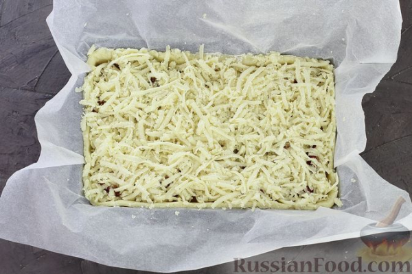 Тёртый пирог со сливами