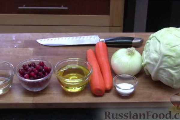 Салат из белокочанной капусты