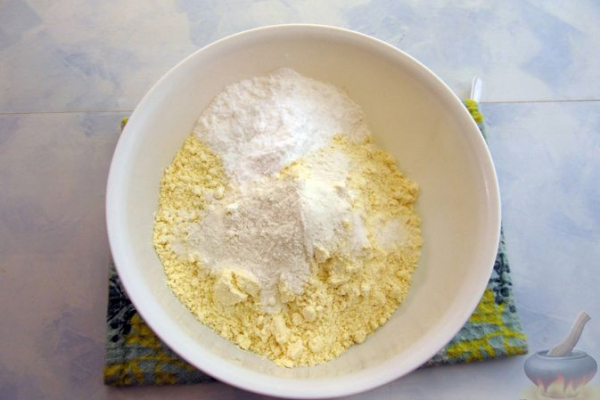 Домашние кукурузные палочки