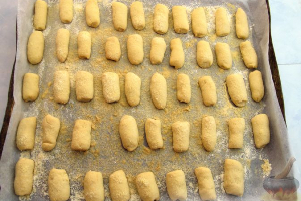 Домашние кукурузные палочки