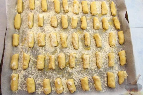 Домашние кукурузные палочки