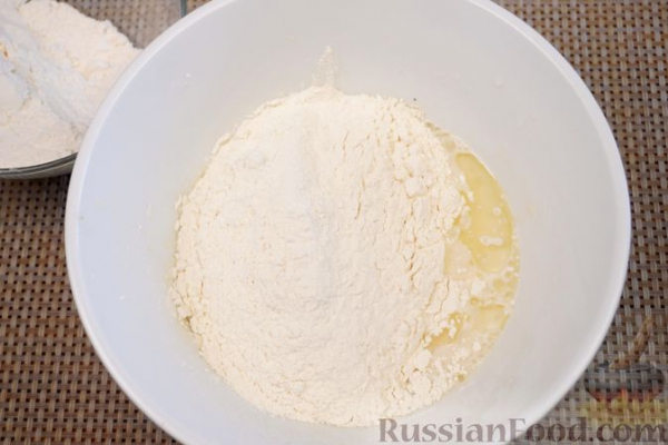 Потпаи с мясом и овощами (в духовке)