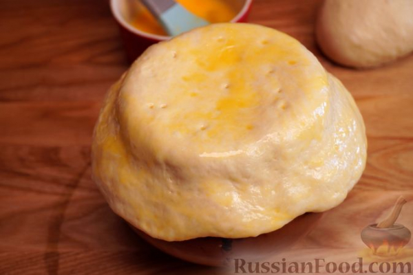Потпаи с мясом и овощами (в духовке)