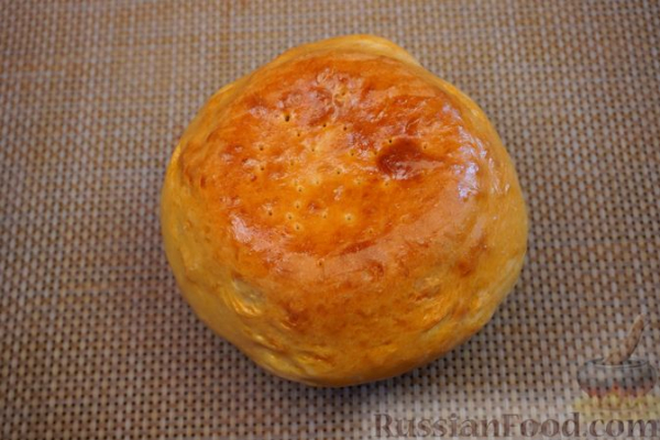 Потпаи с мясом и овощами (в духовке)