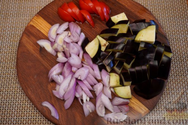 Потпаи с мясом и овощами (в духовке)