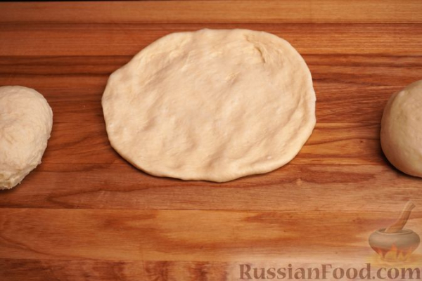 Потпаи с мясом и овощами (в духовке)