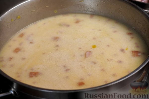 Суп "Чизбургер"