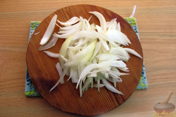 Курица с грибами, по-строгановски