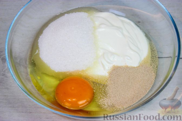Рулетики с маком и изюмом