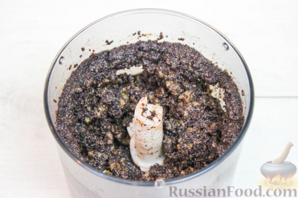 Рулетики с маком и изюмом