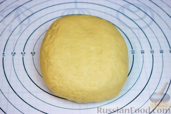 Рулетики с маком и изюмом