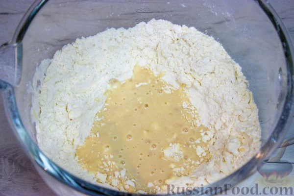 Рулетики с маком и изюмом