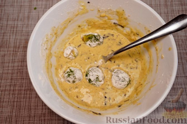 Брюссельская капуста в кляре