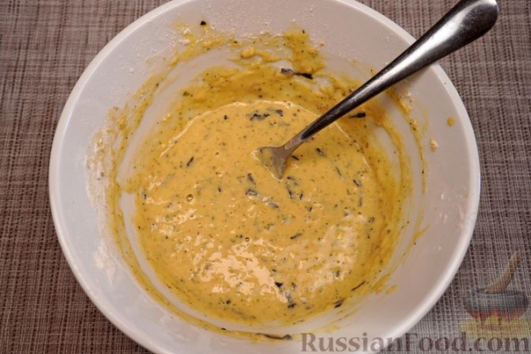Брюссельская капуста в кляре