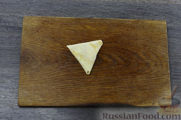 Блинчики с куриным фаршем