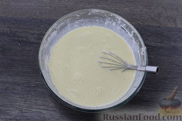 Блинчики с куриным фаршем