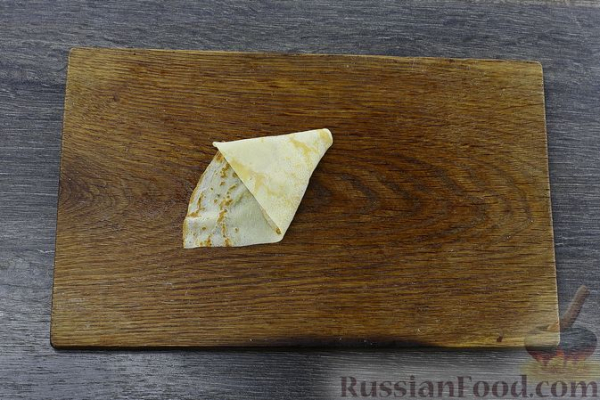Блинчики с куриным фаршем