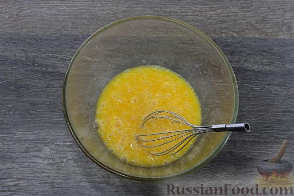 Блинчики с куриным фаршем